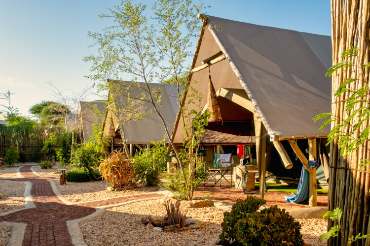 Windhoek_Urban Camp tented