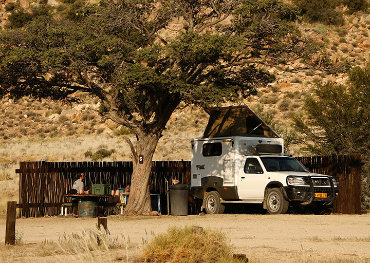 aus Klein Aus Vista Campsite