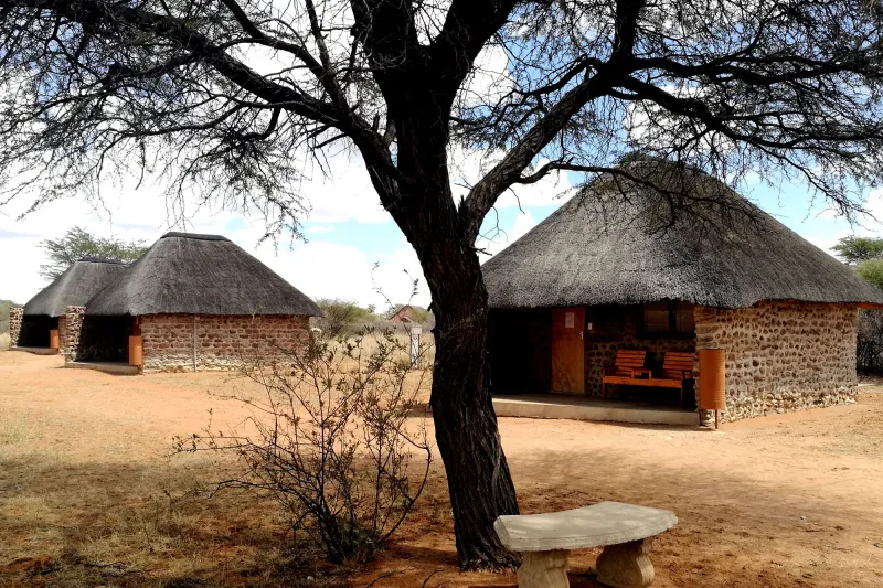 gobabis West Nest Lodge room