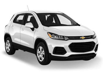 Chevrolet Tracker compacte SUV, ideale huurauto voor comfortabele selfdrives en stedelijke ritten.