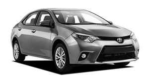 Toyota Corolla huurauto