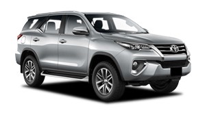 Toyota Fortuner huurauto
