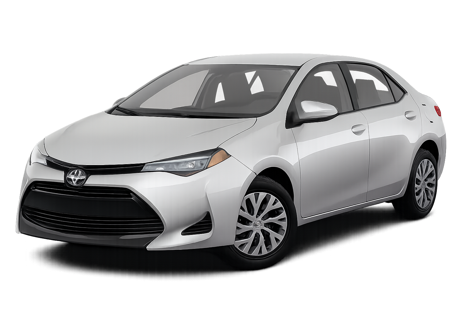 Zilveren middenklasse huurauto – perfect voor een flexibele en ontspannen roadtrip