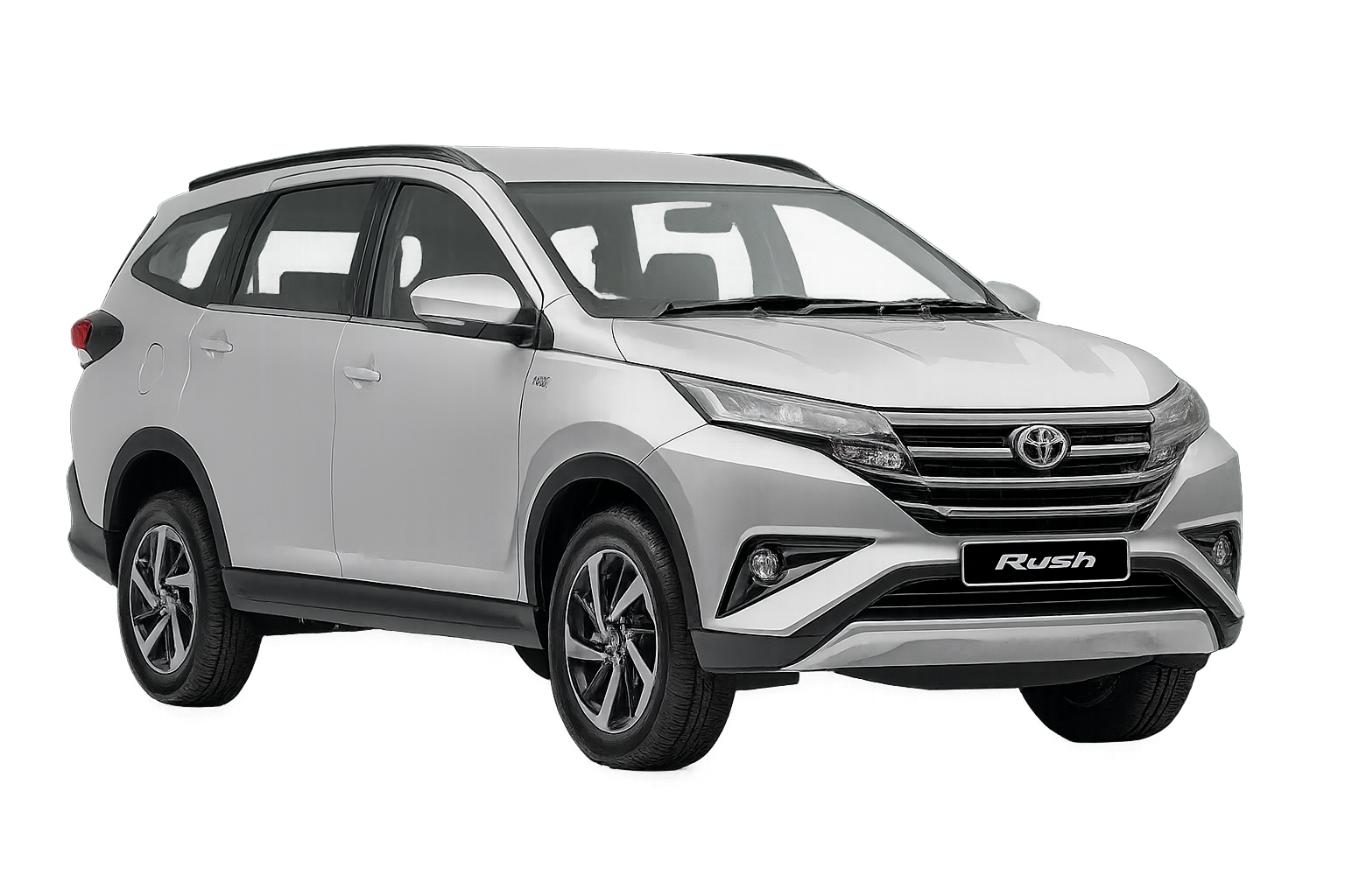 Huur deze comfortabele Toyota Rush Urban SUV voor jouw rondreis op maat