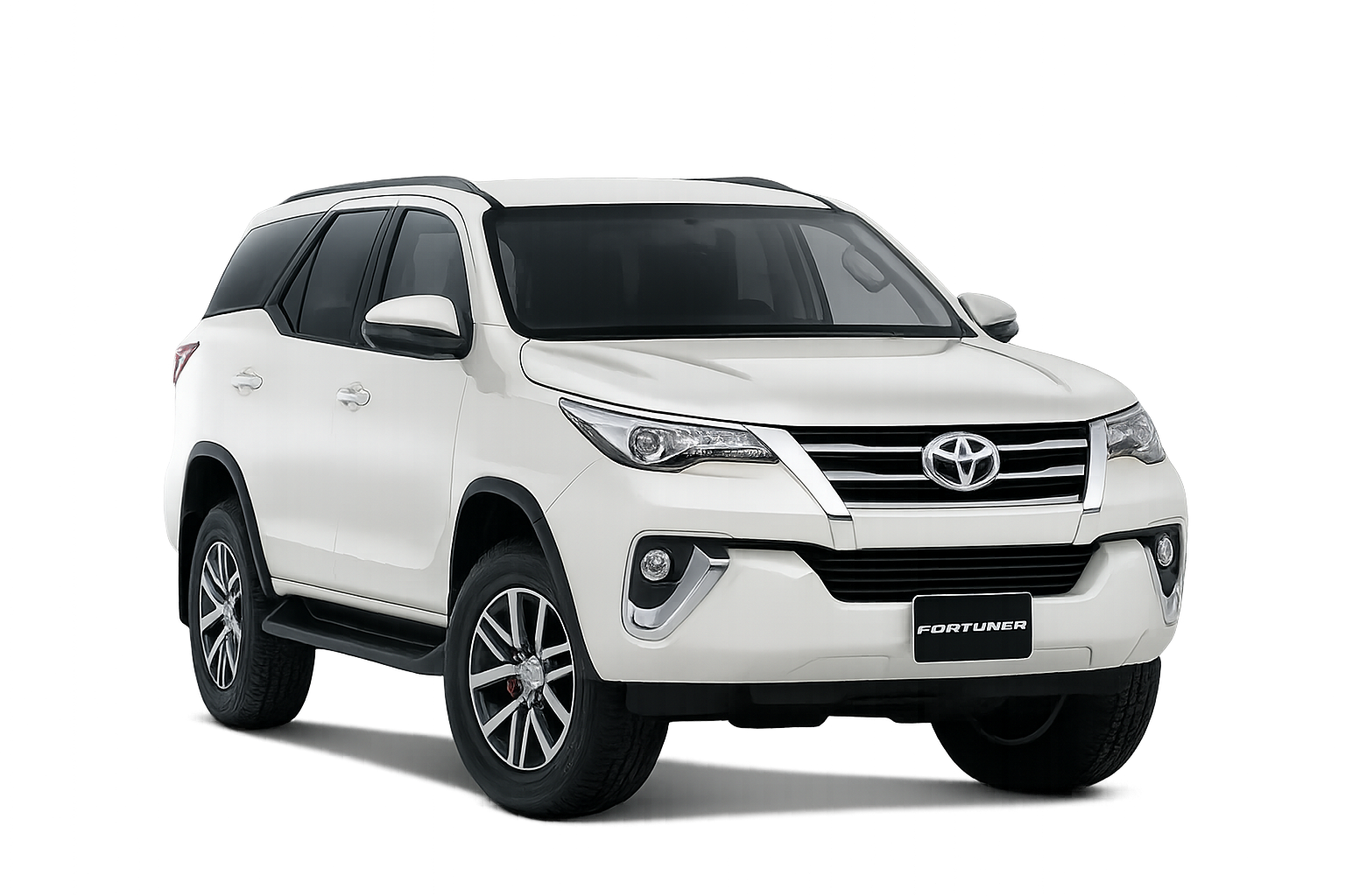 Toyota Fortuner SUV – krachtige en ruime huurauto voor selfdrives in Zuidelijk Afrika, ideaal voor lange afstanden en safariwegen.
