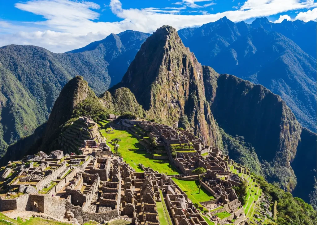 Machu Picchu tijdens een rondreis door Peru en Zuid-Amerika