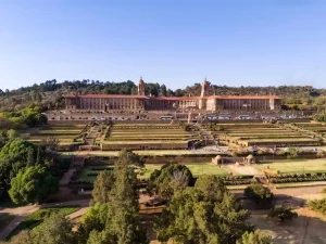 16-daagse Selfdrive Adembenemend Zuid-Afrika Union Buildings in Pretoria in Zuid-Afrika