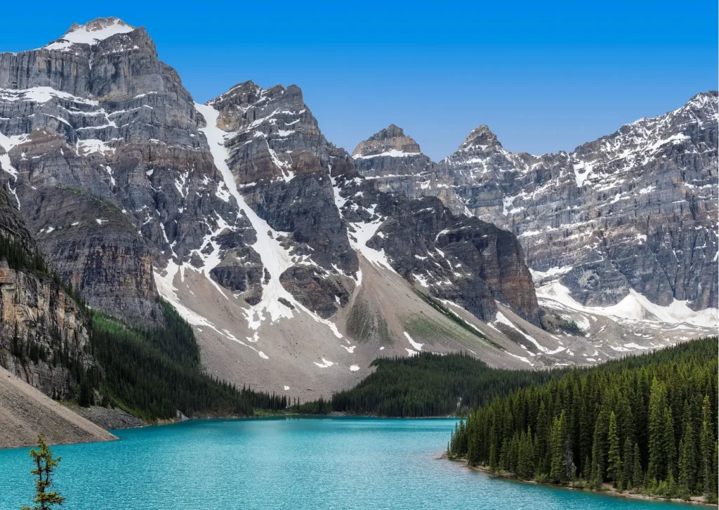Roadtrip door West-Canada langs de Rocky Mountains en helderblauwe meren